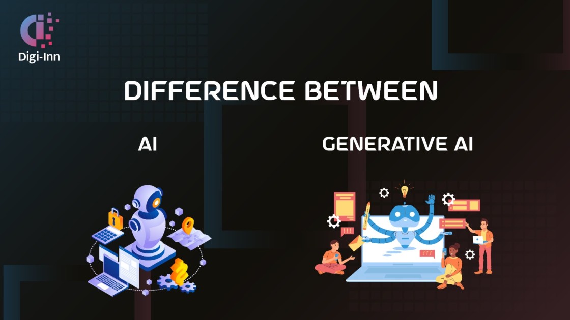 Difference between Ai and Generative Ai