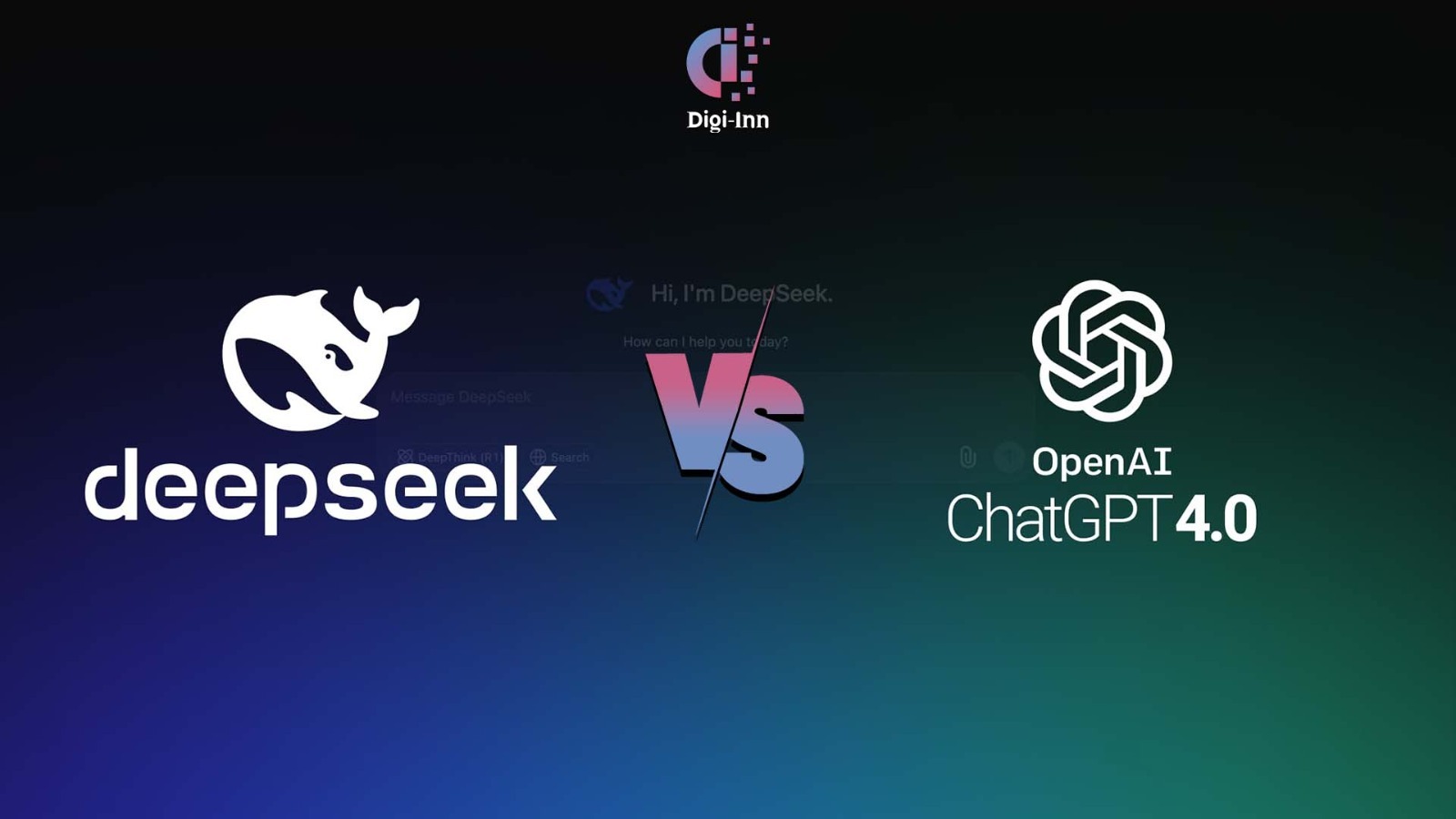 DeepSeek vs ChatGPT